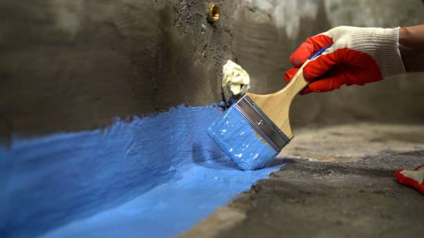 Large-scale Exterior Waterproofing work completed in Lynchburg, VA by SJ Waterproofing Pros
