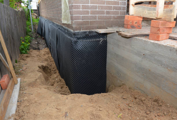 Specialized waterproofing inspection near Lynchburg, VA by SJ Waterproofing Pros